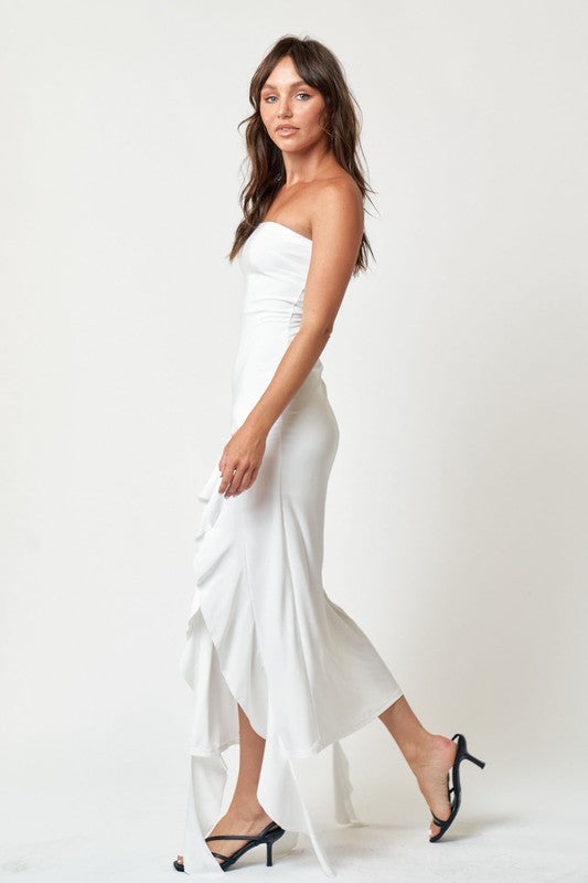 White Tube Maxi