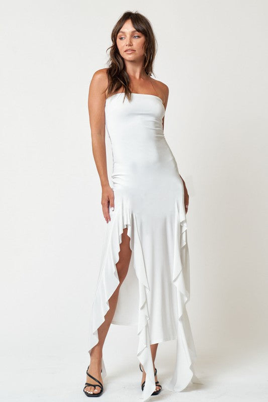 White Tube Maxi