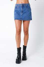 Jamie Lt Denim Skirt