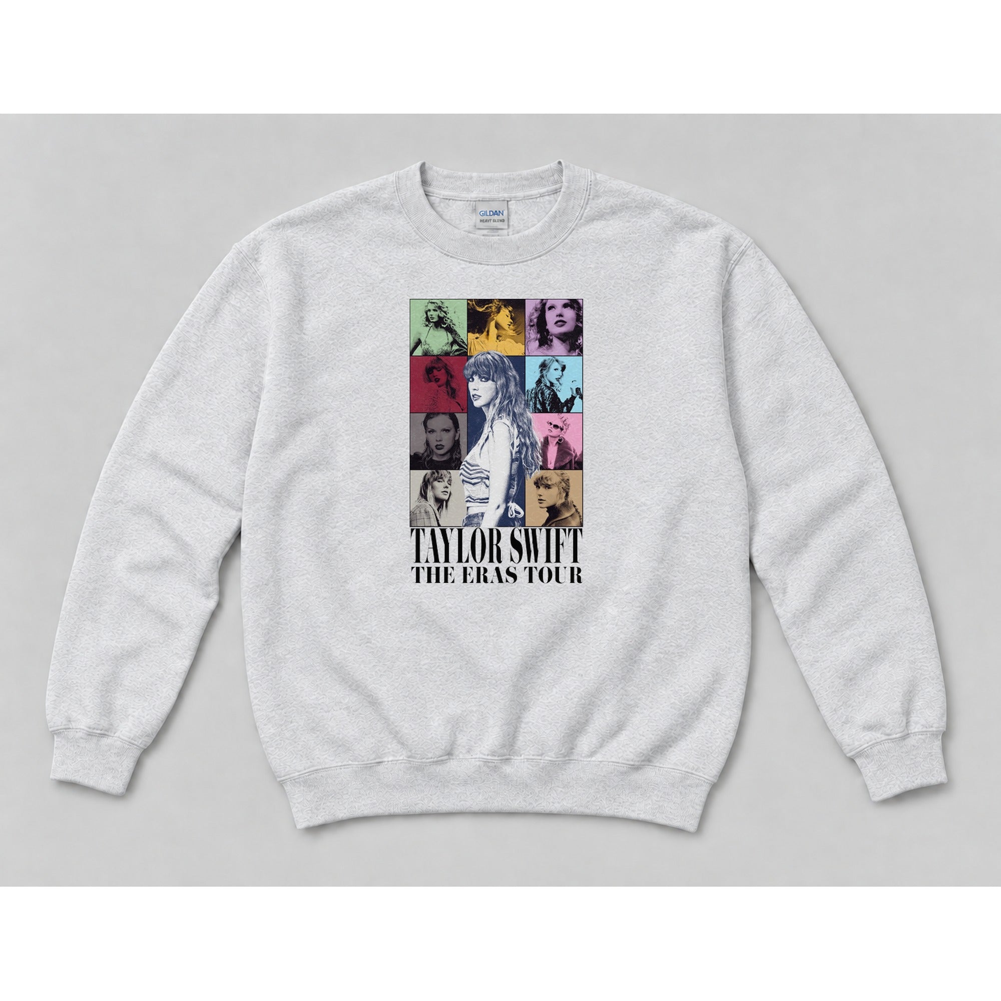 Crewneck Ash mockup