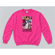 Crewneck Hot Pink mockup