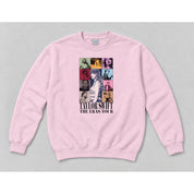 Crewneck Light Pink mockup