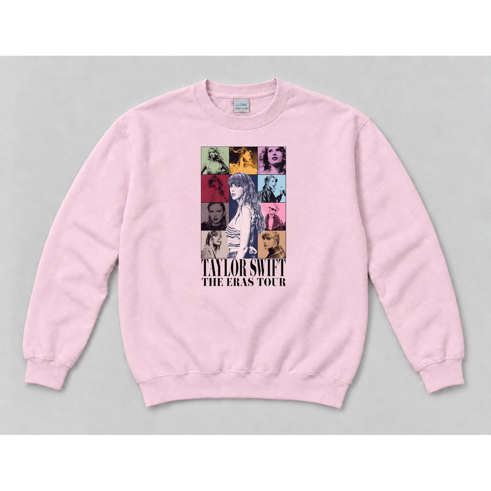Crewneck Light Pink mockup
