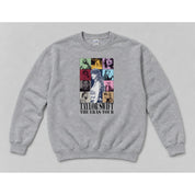 Crewneck Sport Grey mockup