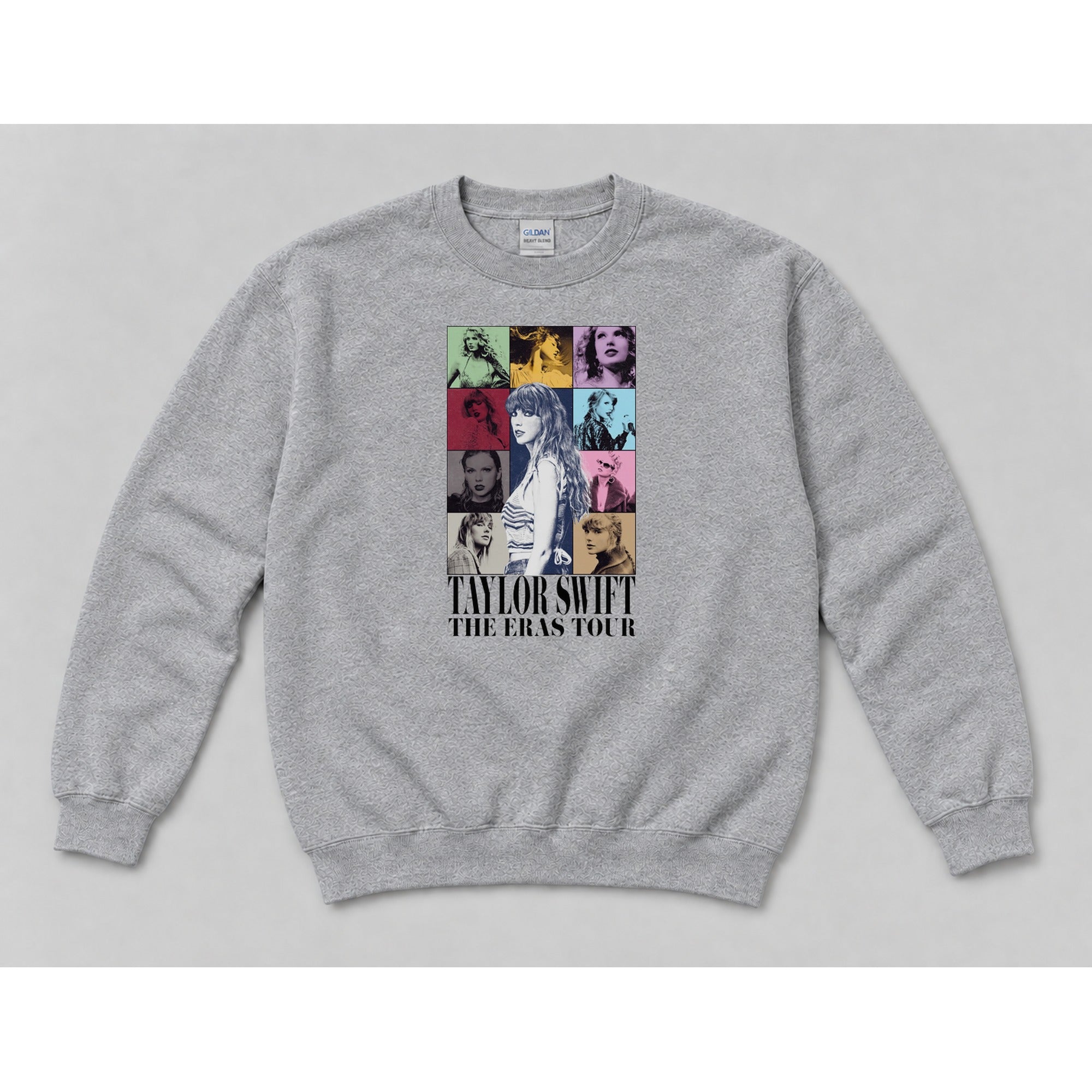Crewneck Sport Grey mockup