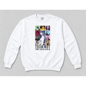 Crewneck White mockup