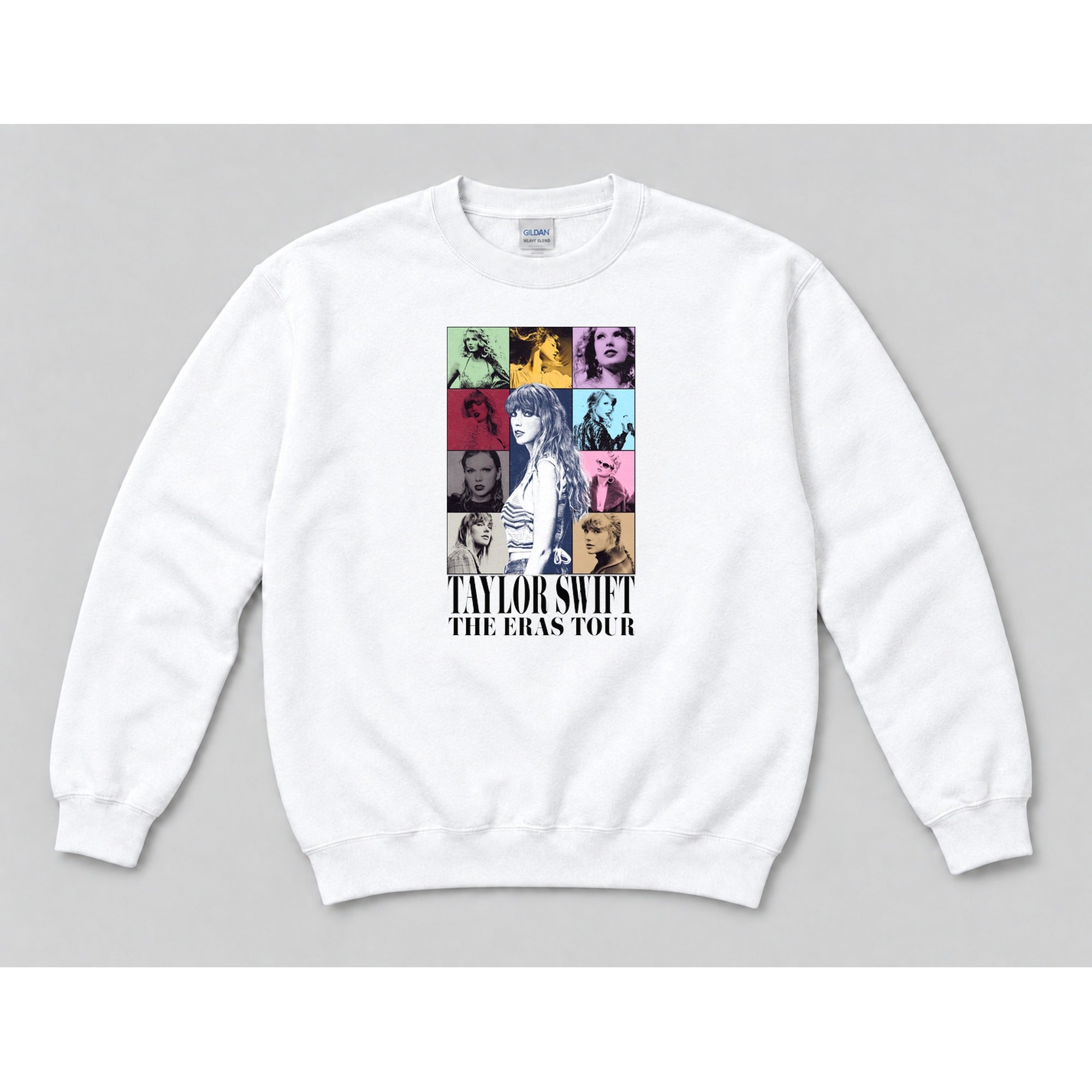 Crewneck White mockup