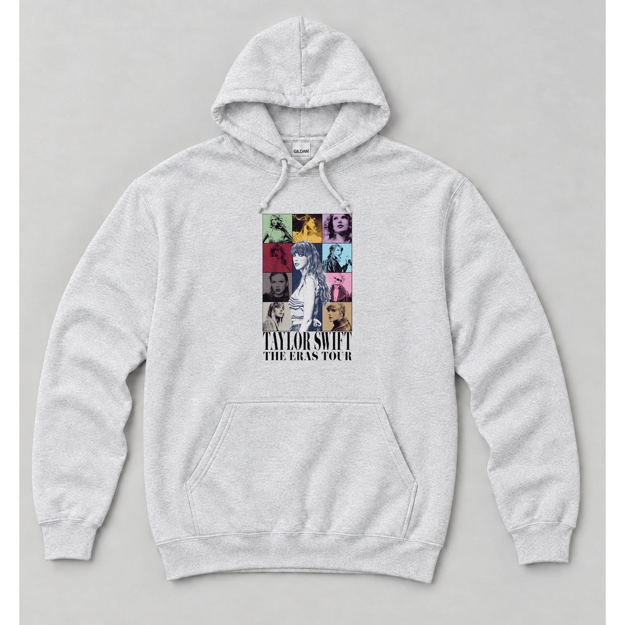Hoodie Ash mockup