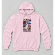 Hoodie Light Pink mockup