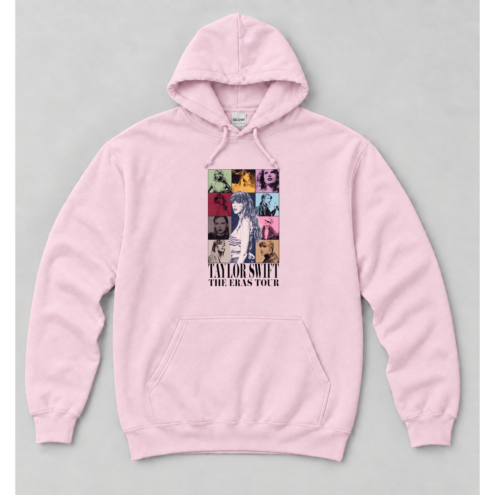 Hoodie Light Pink mockup