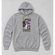 Hoodie Sport Grey mockup