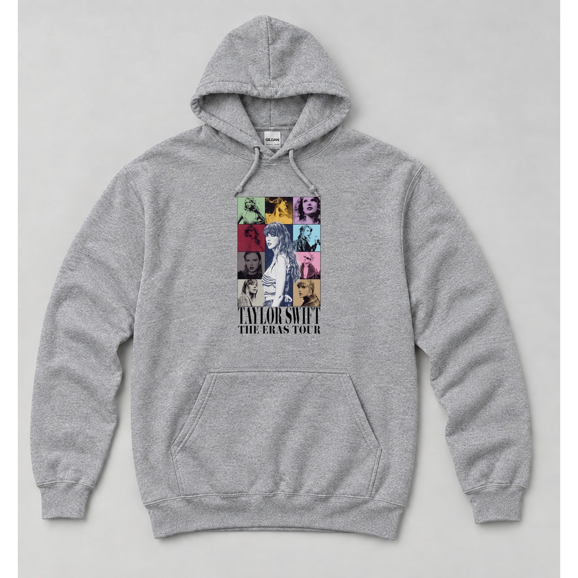 Hoodie Sport Grey mockup
