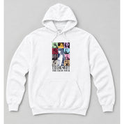 Hoodie White mockup