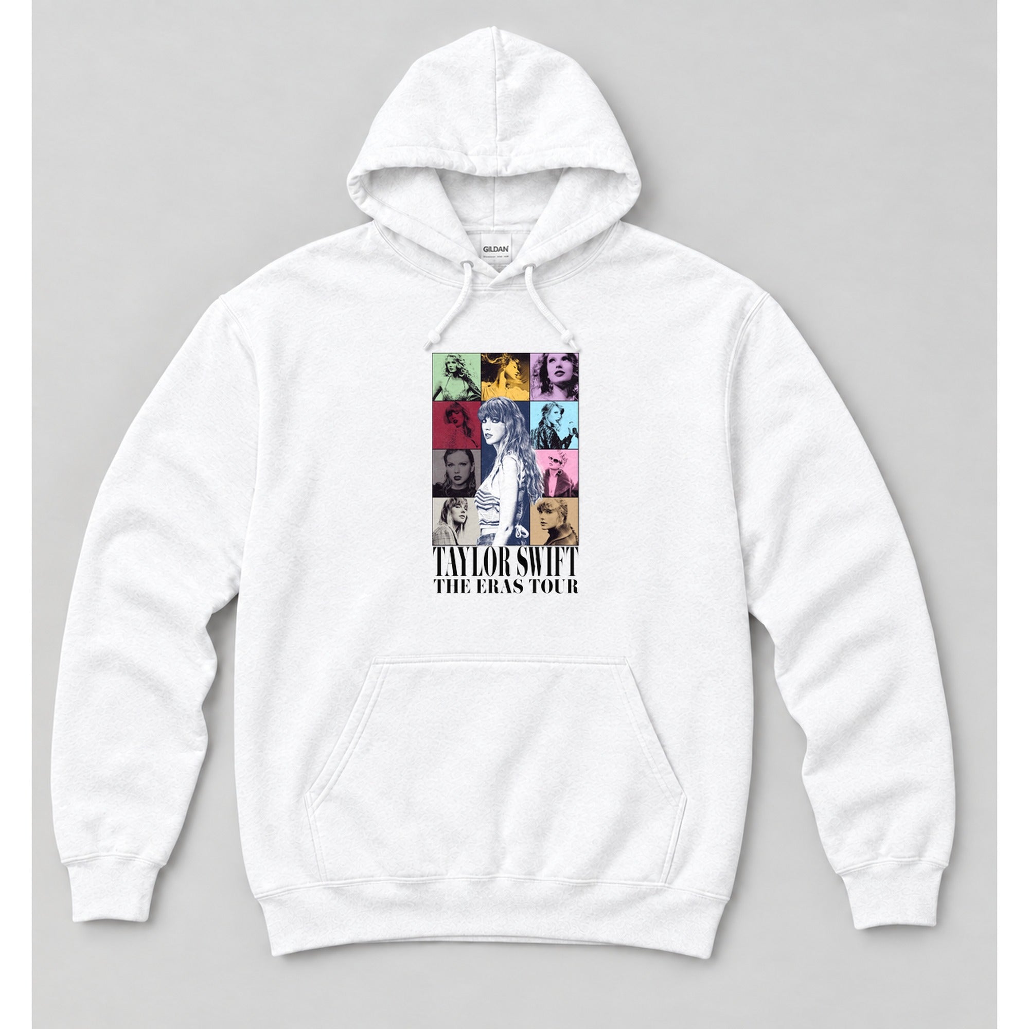 Hoodie White mockup