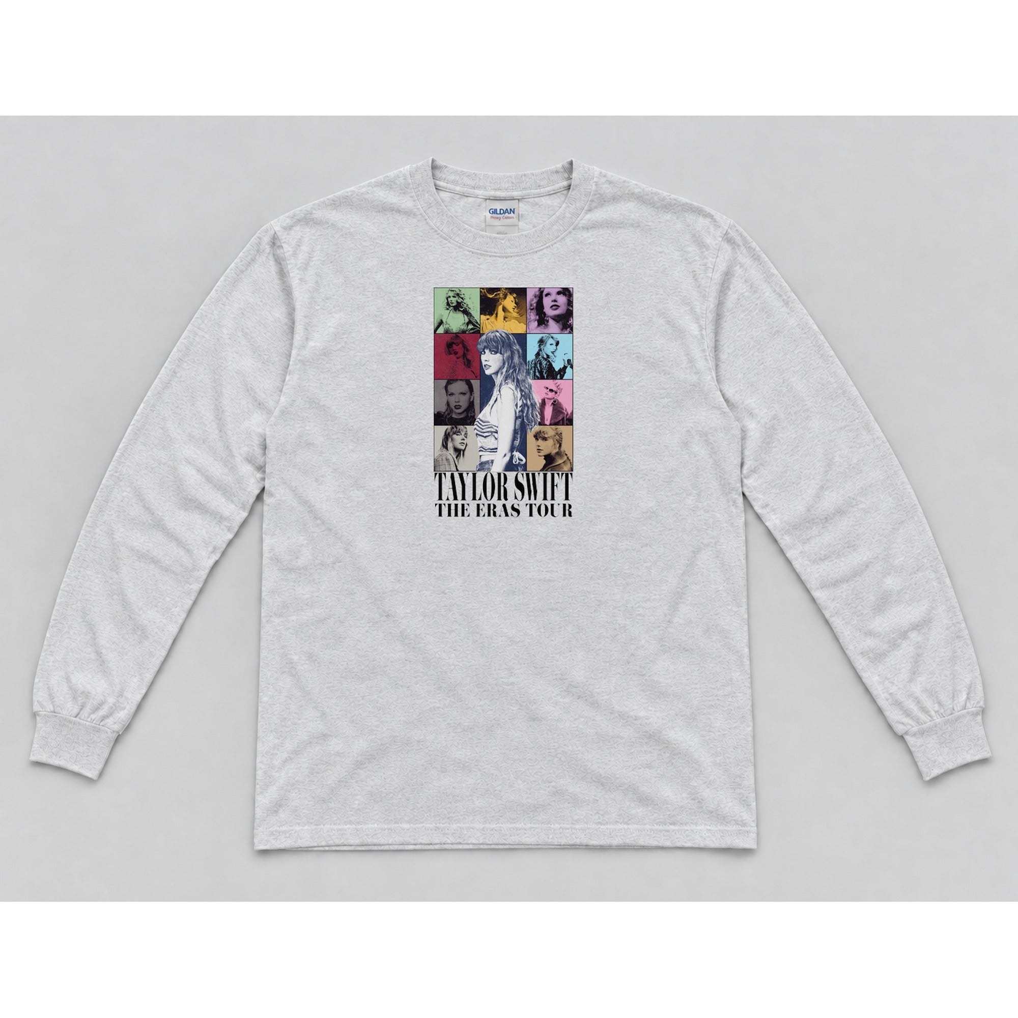 Long Sleeve Ash mockup