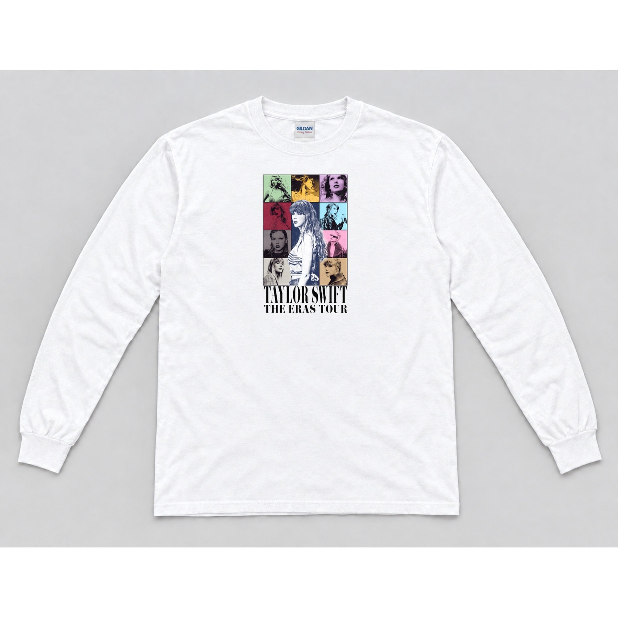 Long Sleeve White mockup