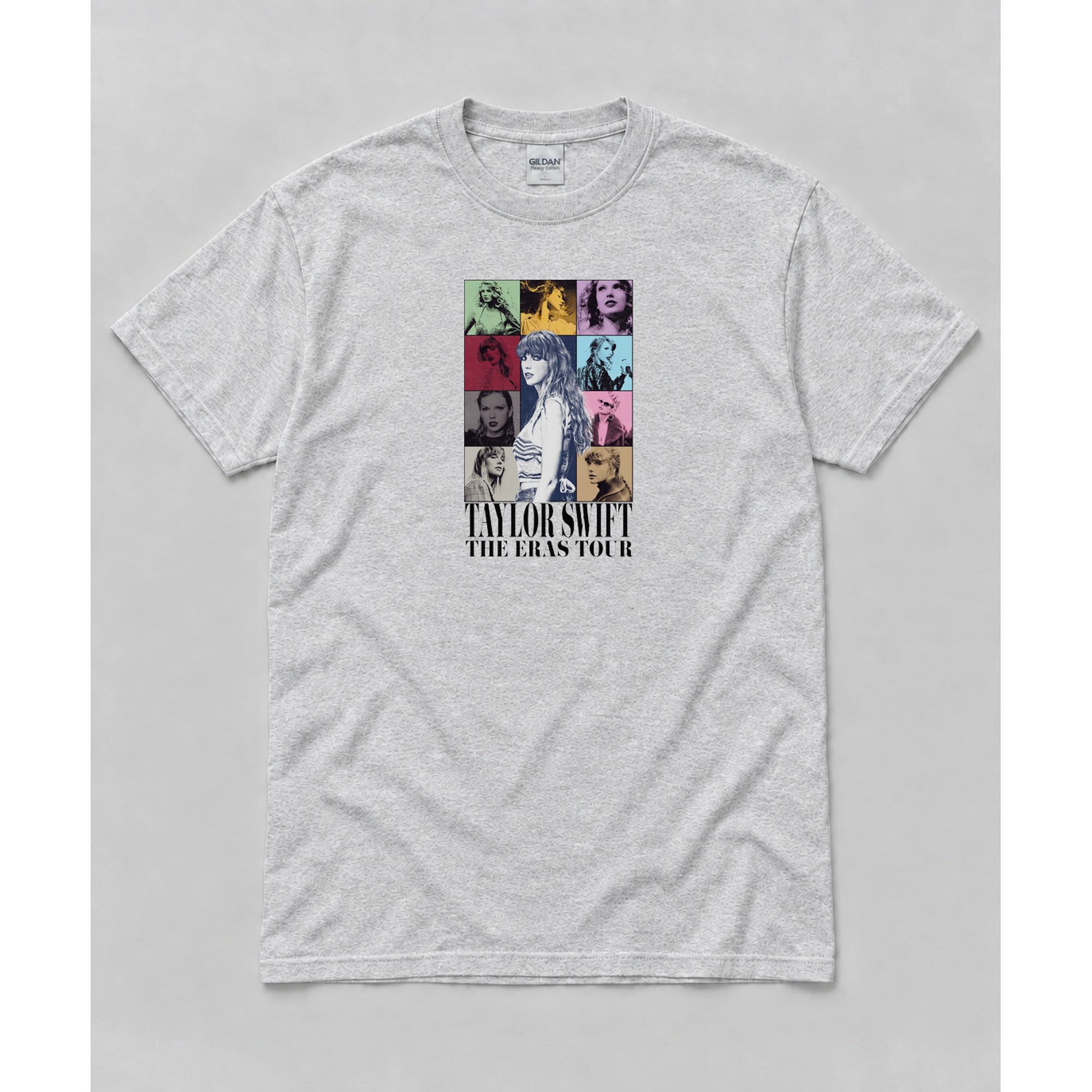 Short Sleeve Ash mockup