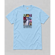 Short Sleeve Light Blue mockup
