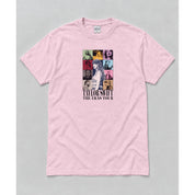 Short Sleeve Light Pink mockup