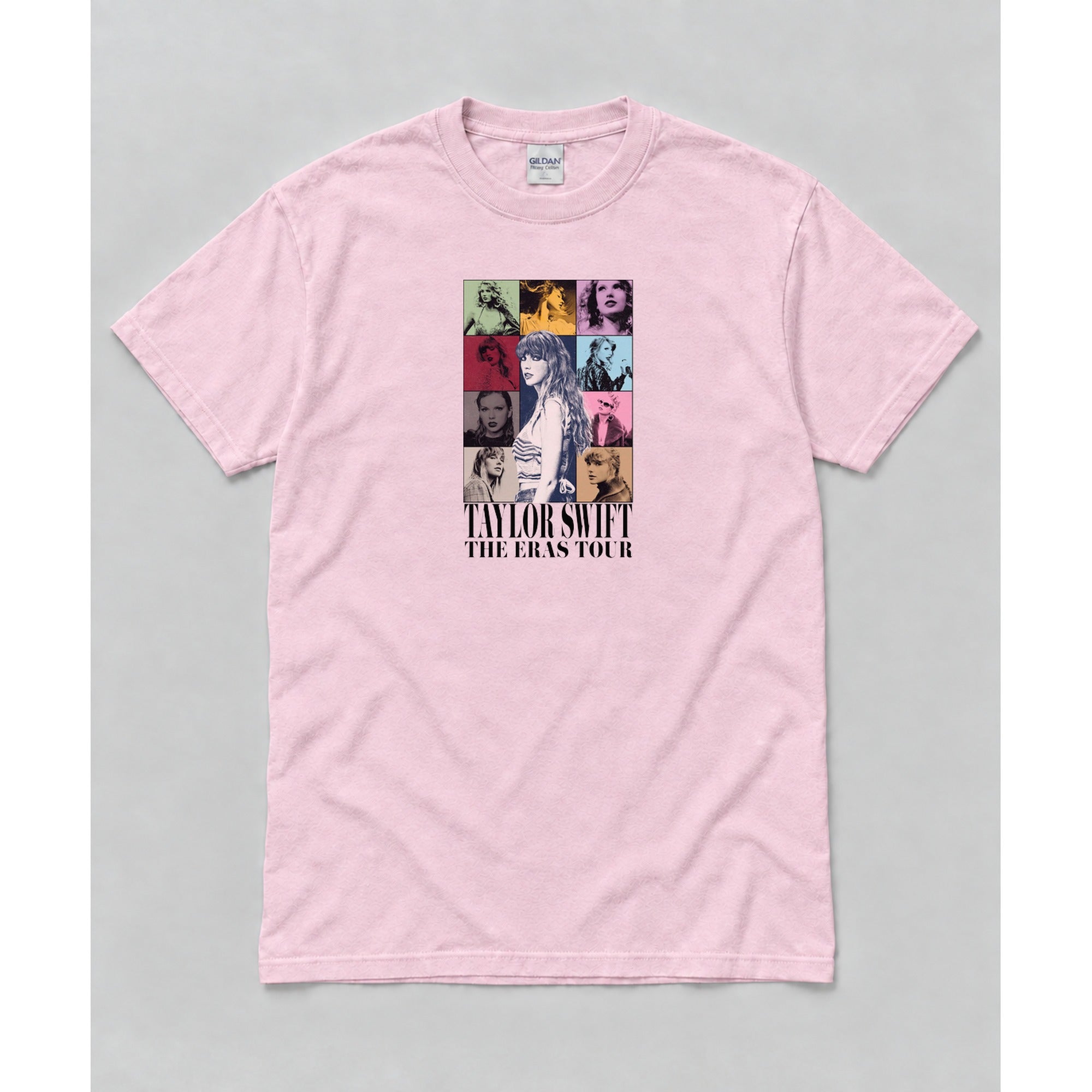 Short Sleeve Light Pink mockup