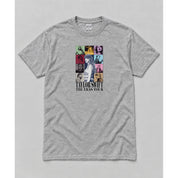 Short Sleeve Sport Grey mockup