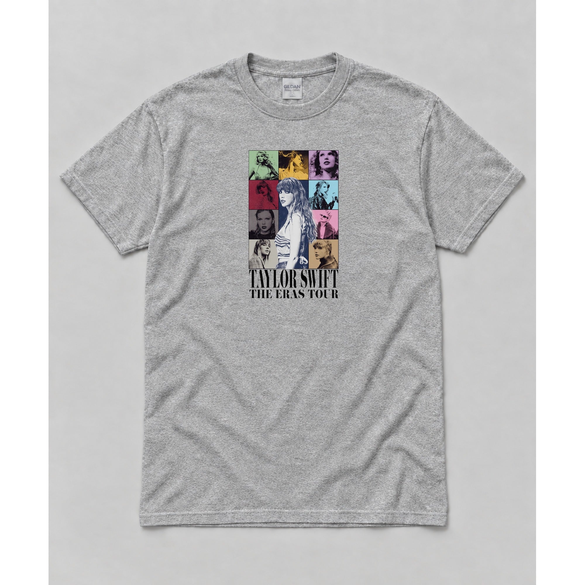 Short Sleeve Sport Grey mockup