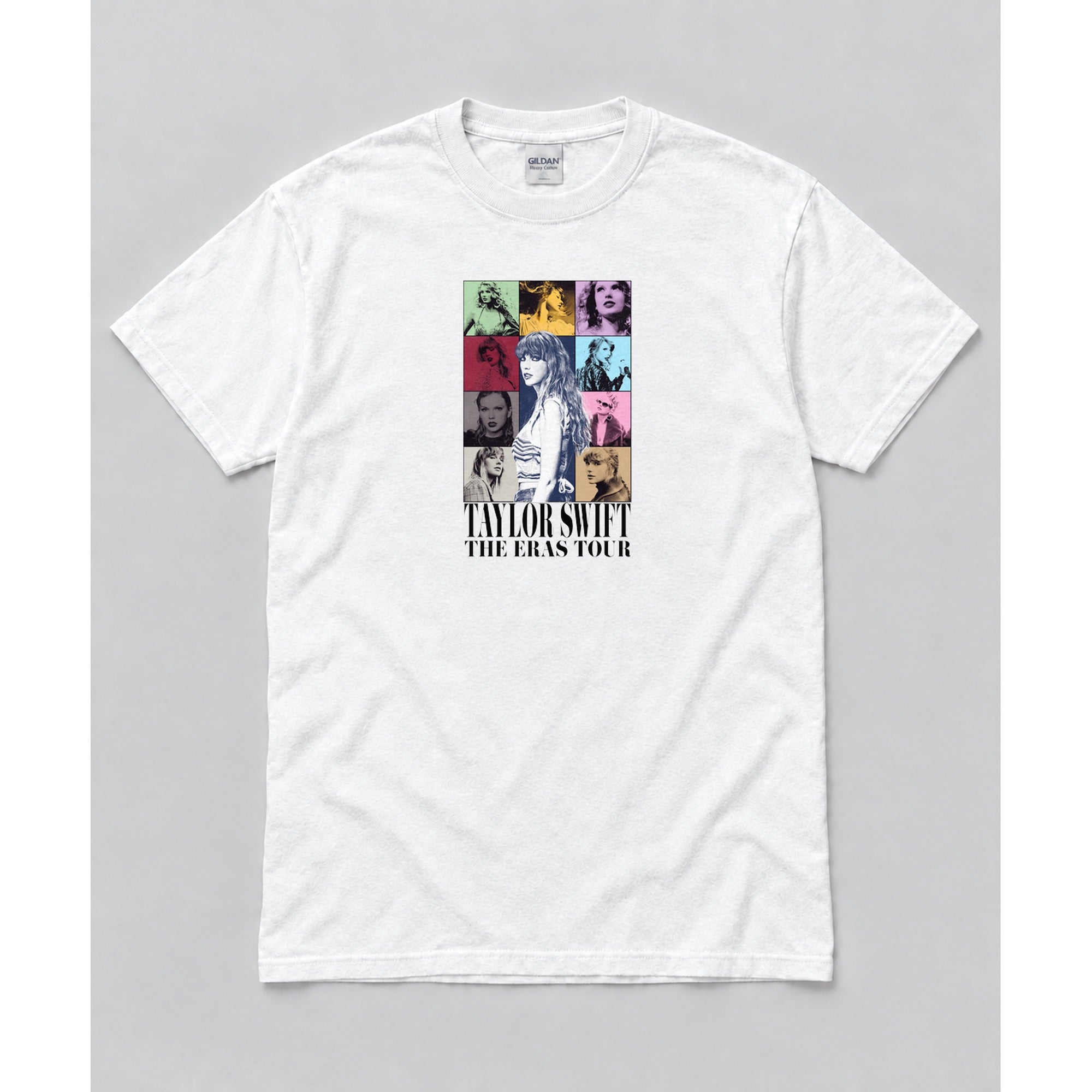 Short Sleeve White mockup