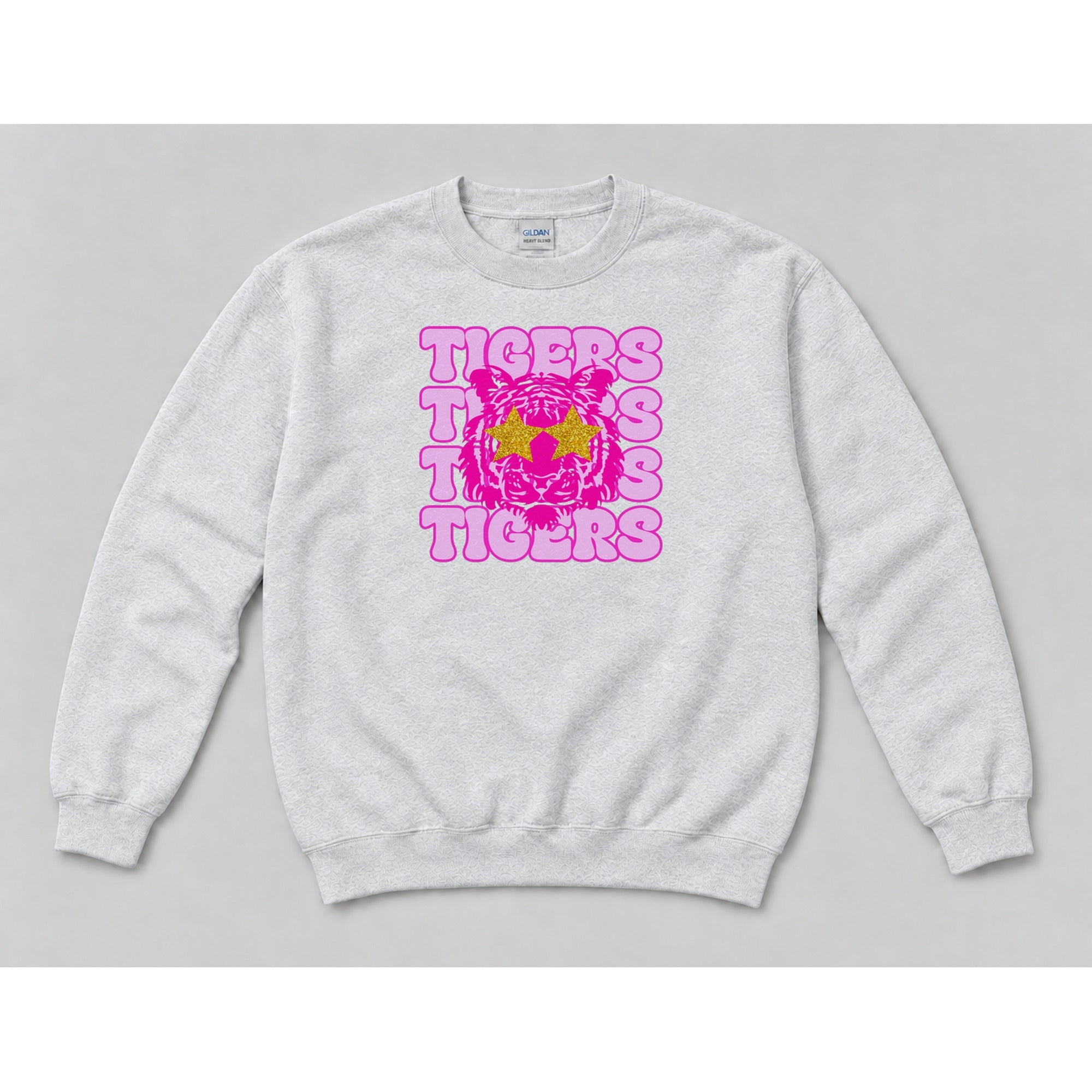 Crewneck Ash mockup