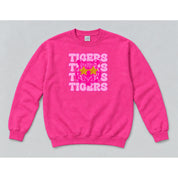 Crewneck Hot Pink mockup