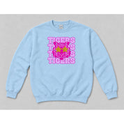 Crewneck Light Blue mockup