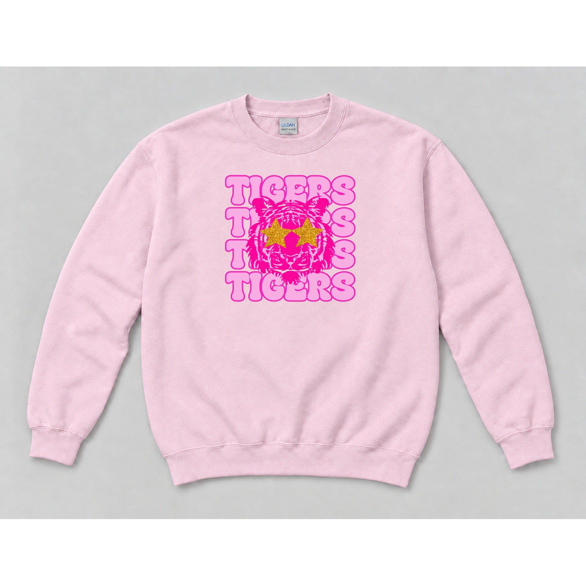 Crewneck Light Pink mockup