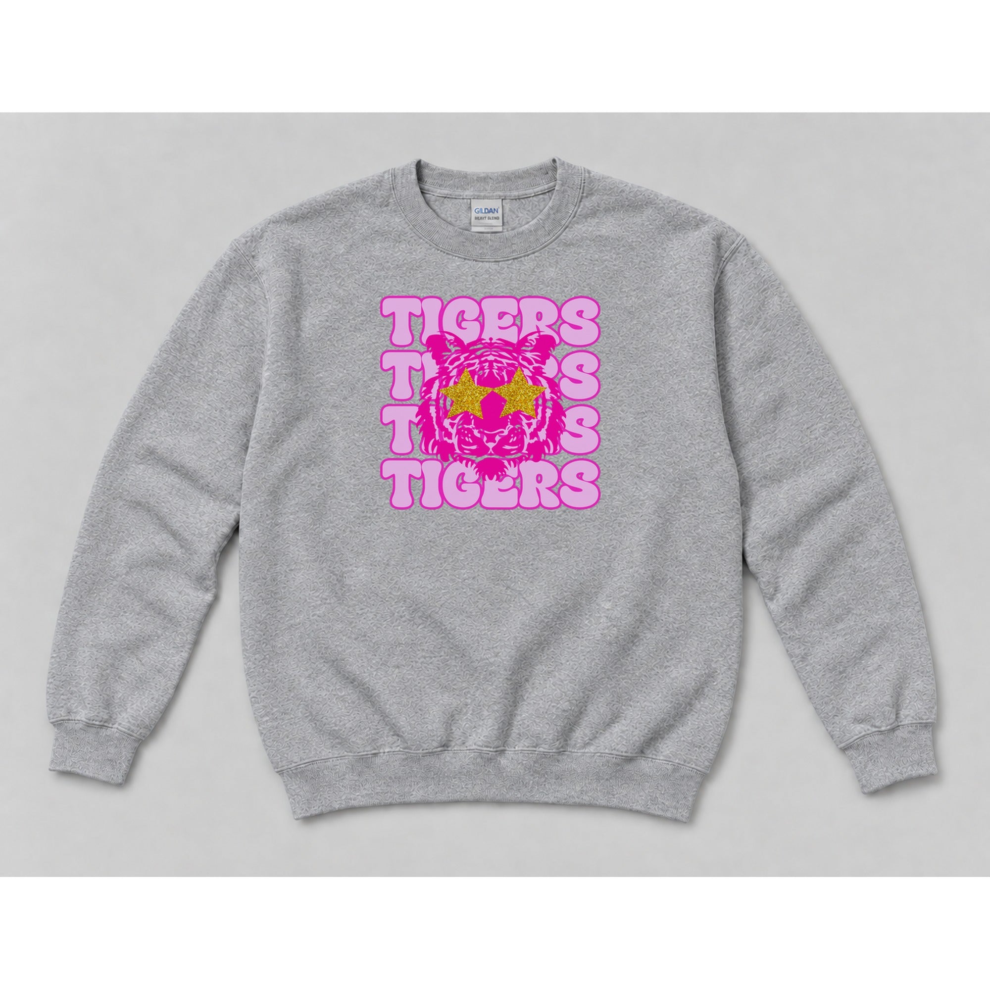 Crewneck Sport Grey mockup