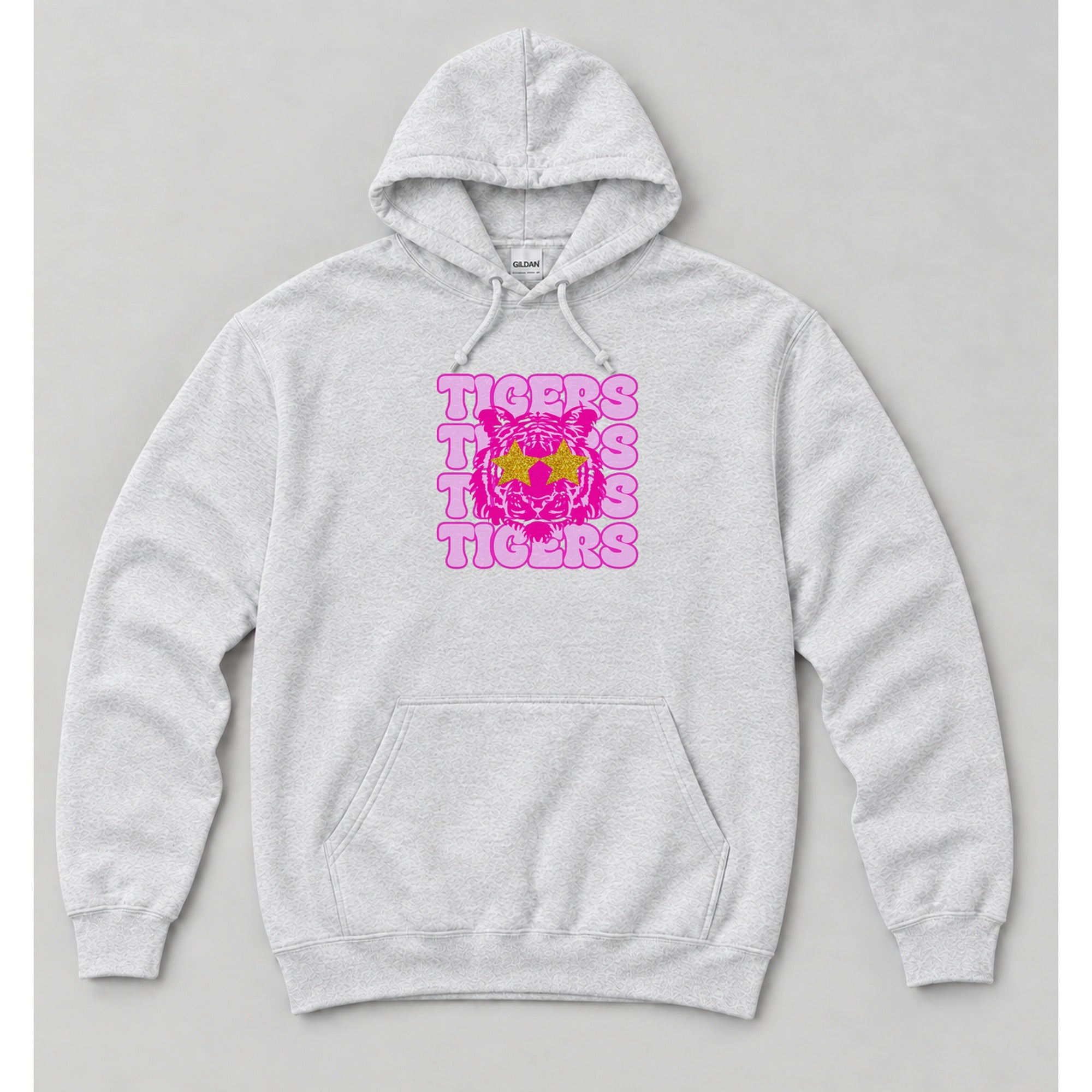 Hoodie Ash mockup