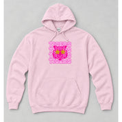 Hoodie Light Pink mockup