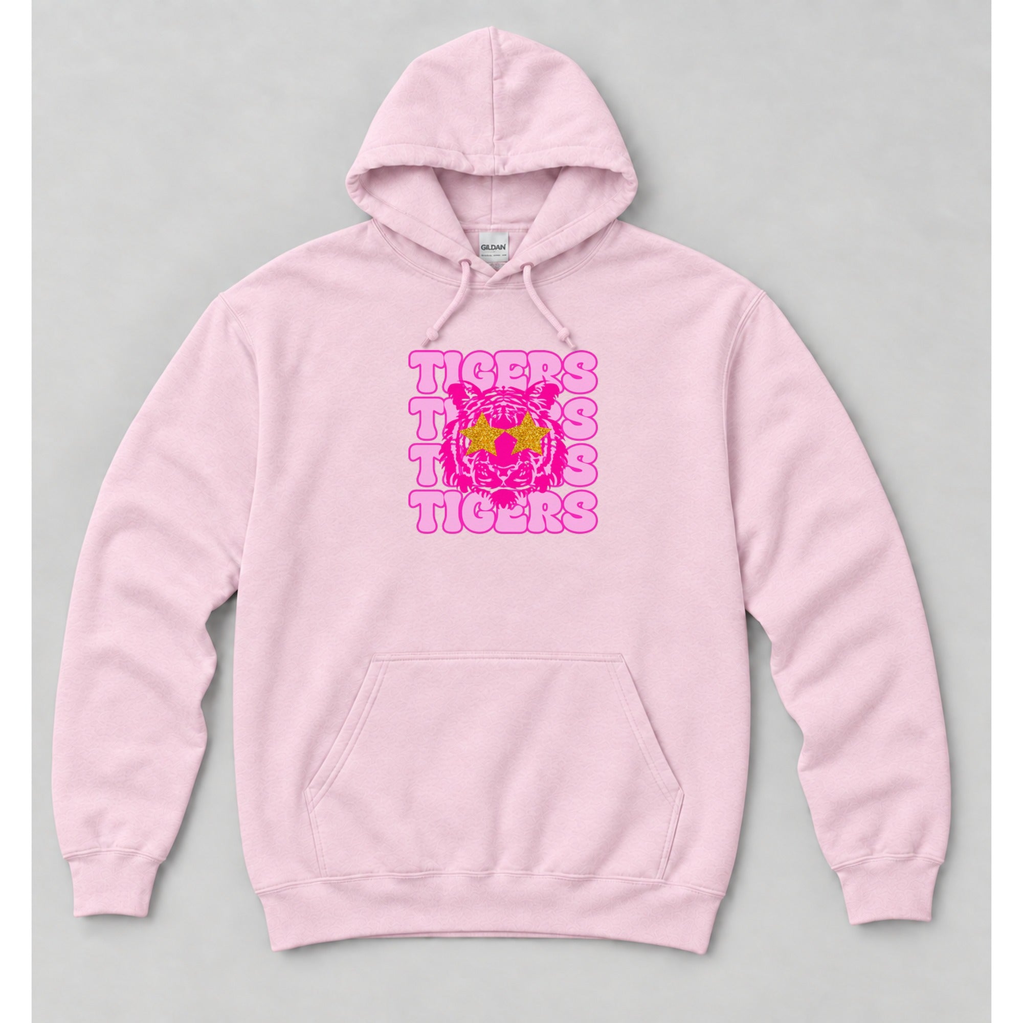Hoodie Light Pink mockup