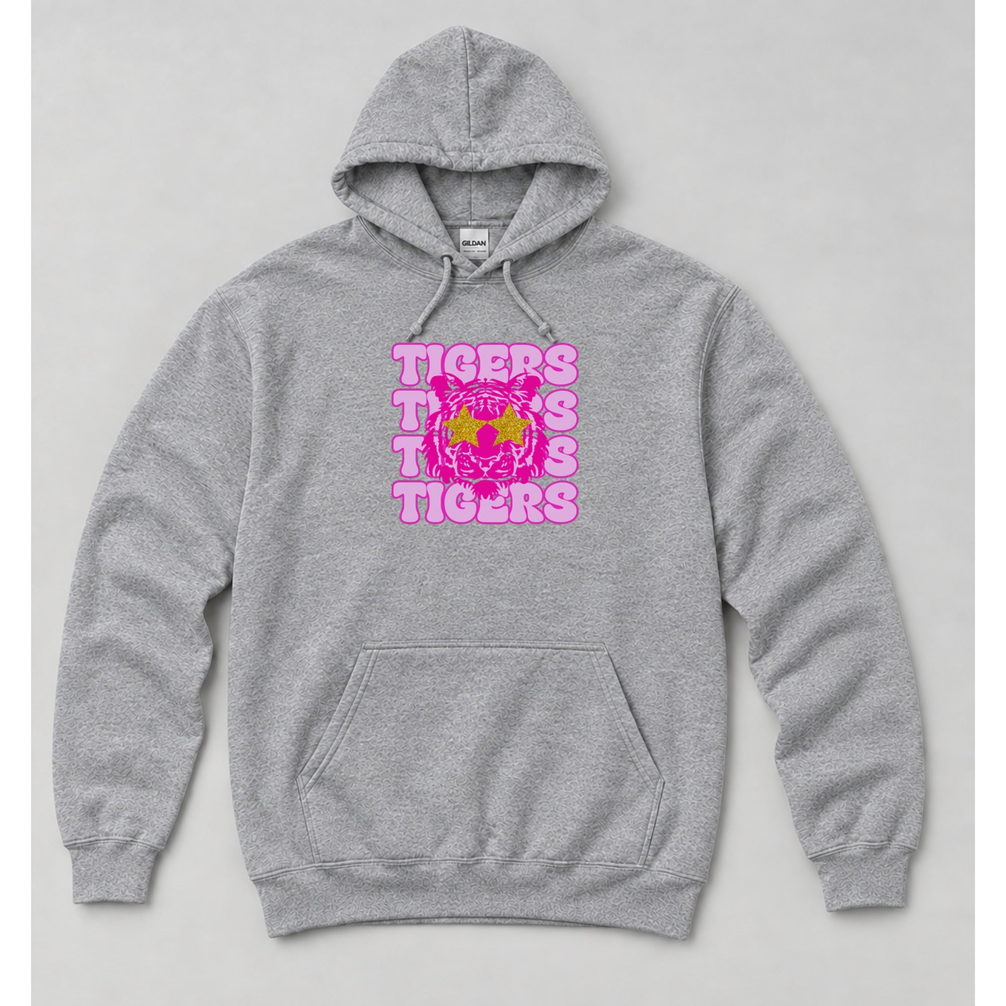 Hoodie Sport Grey mockup