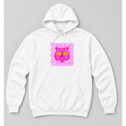 Hoodie White mockup