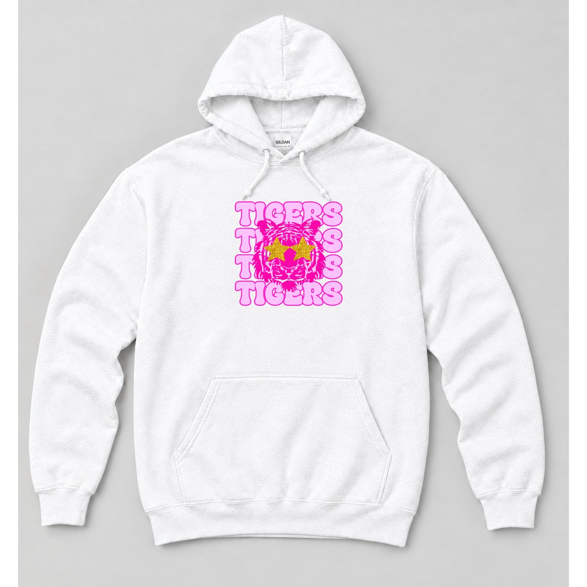 Hoodie White mockup