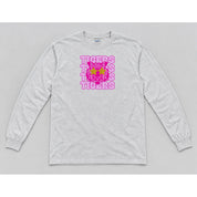 Long Sleeve Ash mockup