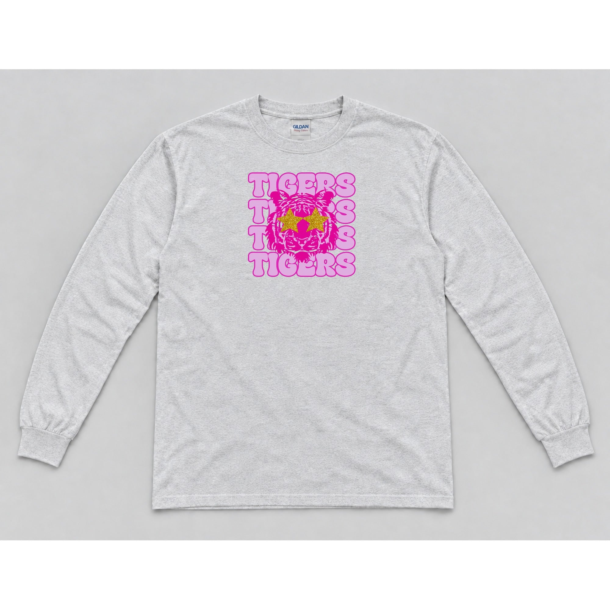 Long Sleeve Ash mockup