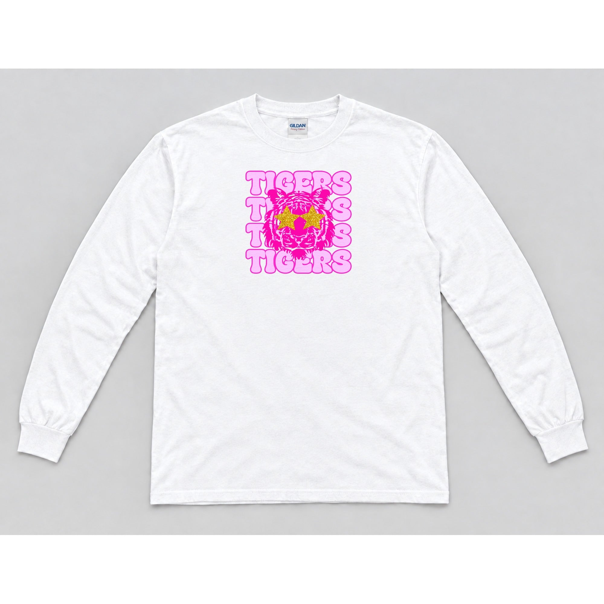 Long Sleeve White mockup
