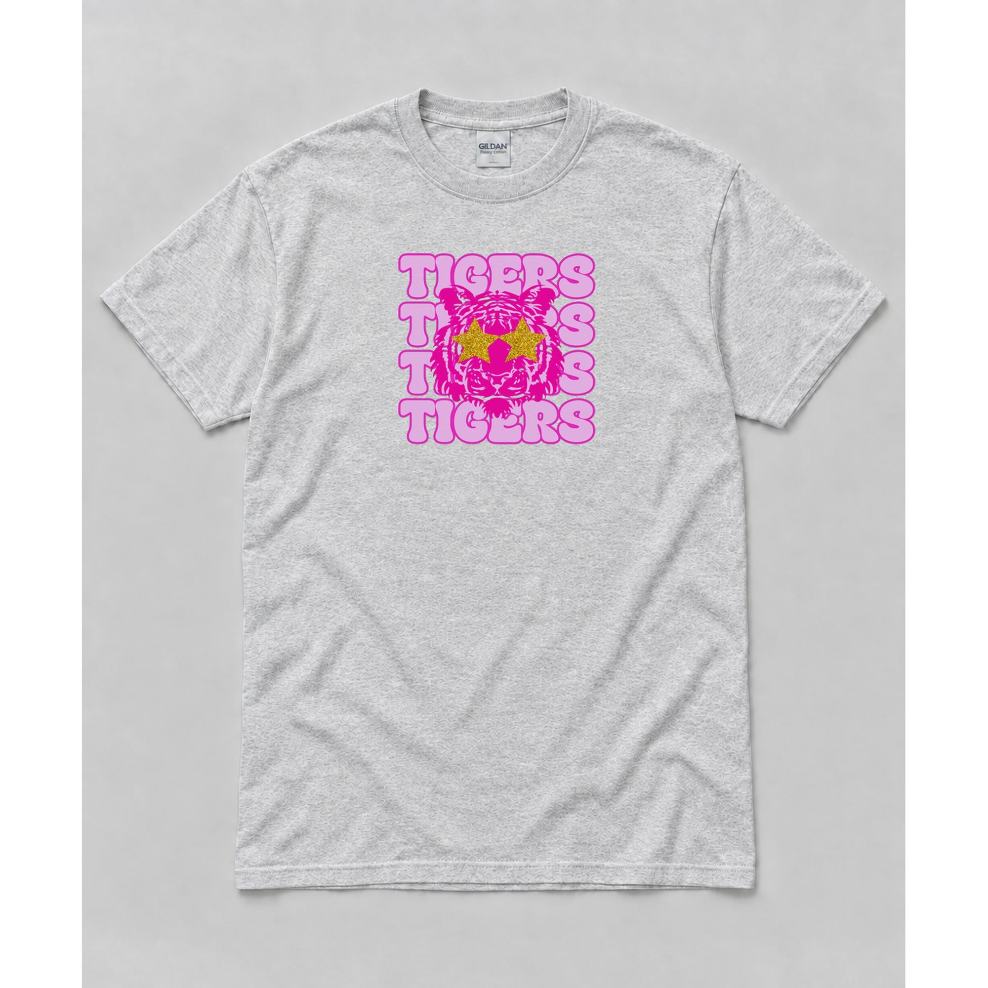 Short Sleeve Ash mockup