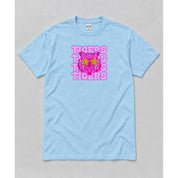 Short Sleeve Light Blue mockup
