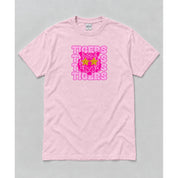 Short Sleeve Light Pink mockup