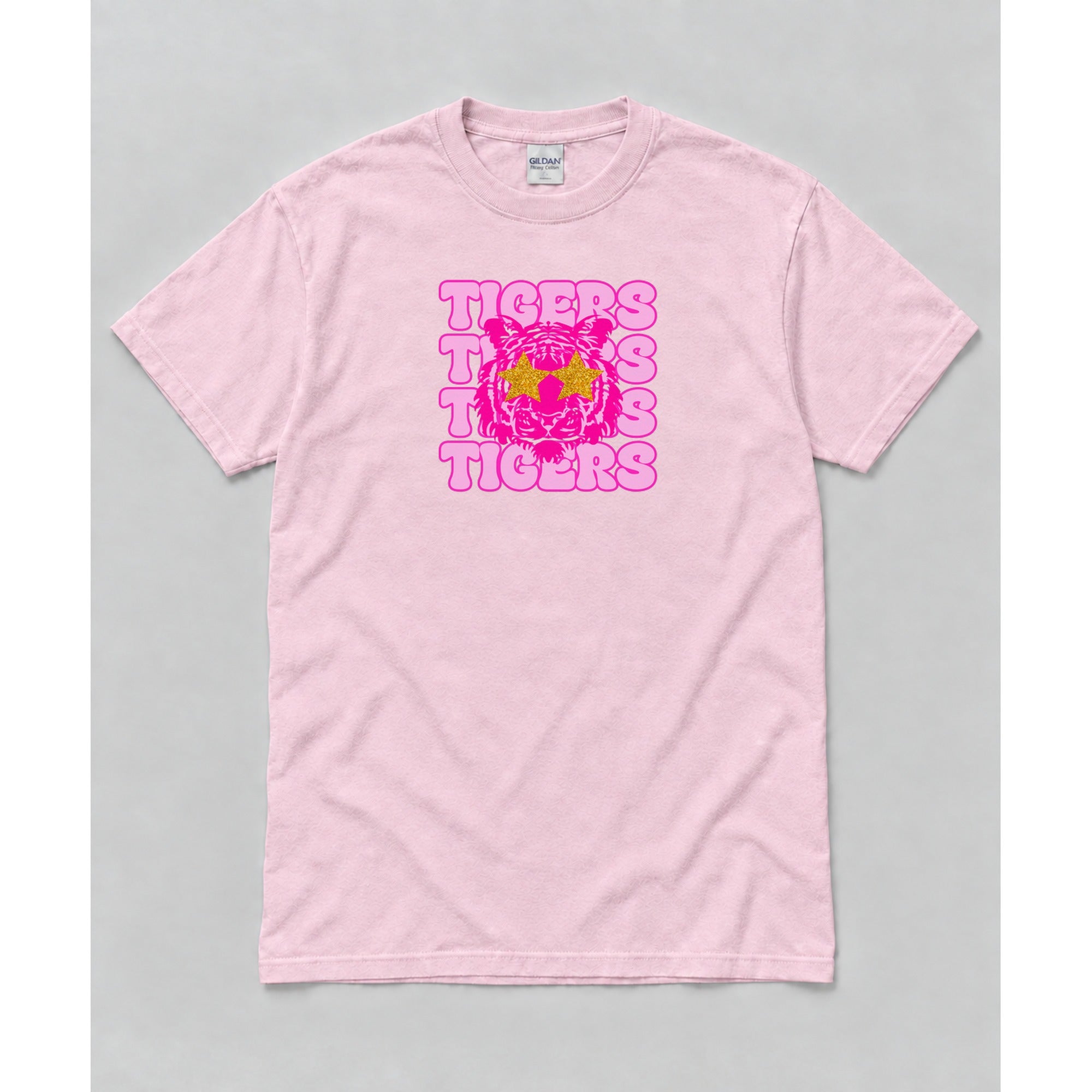 Short Sleeve Light Pink mockup