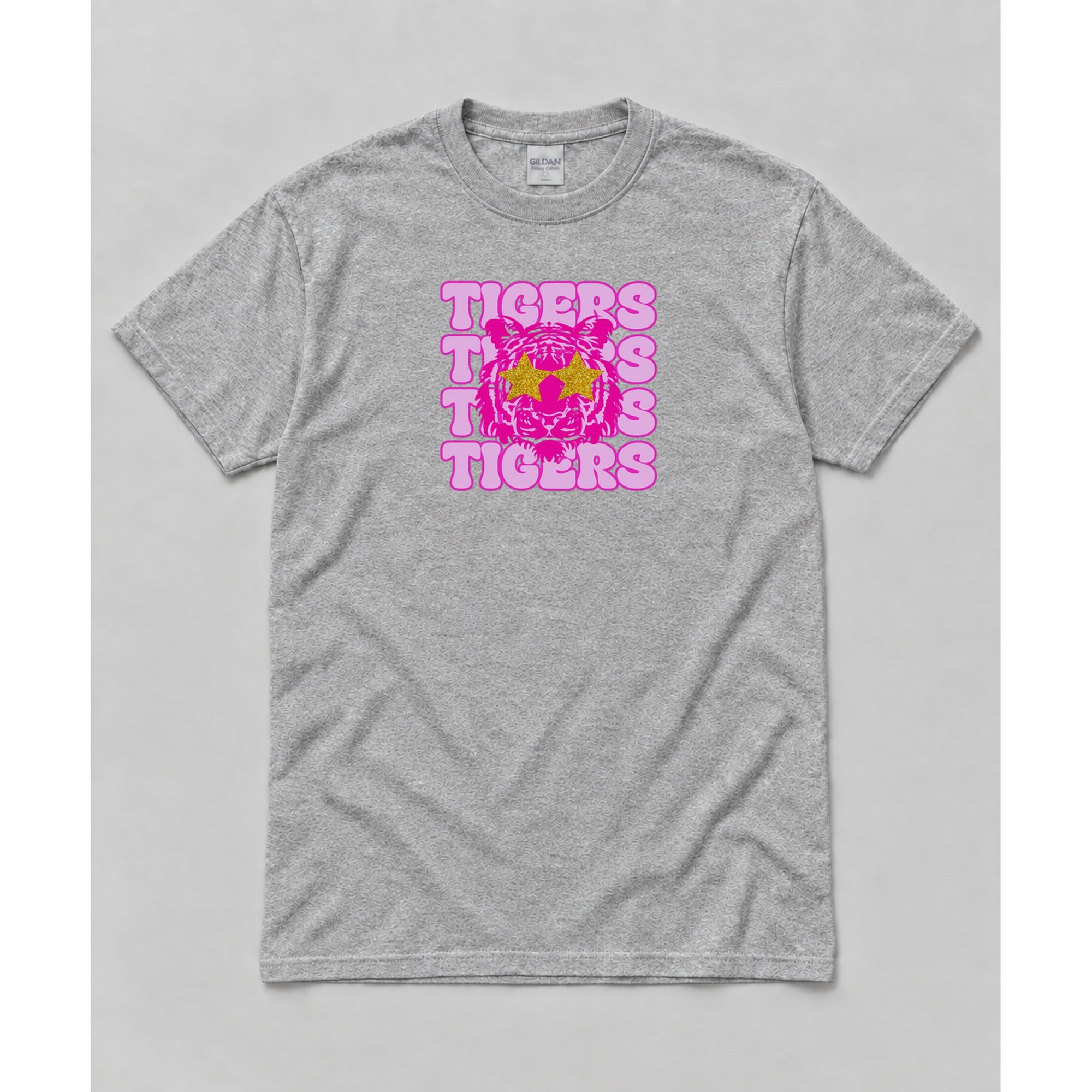 Short Sleeve Sport Grey mockup