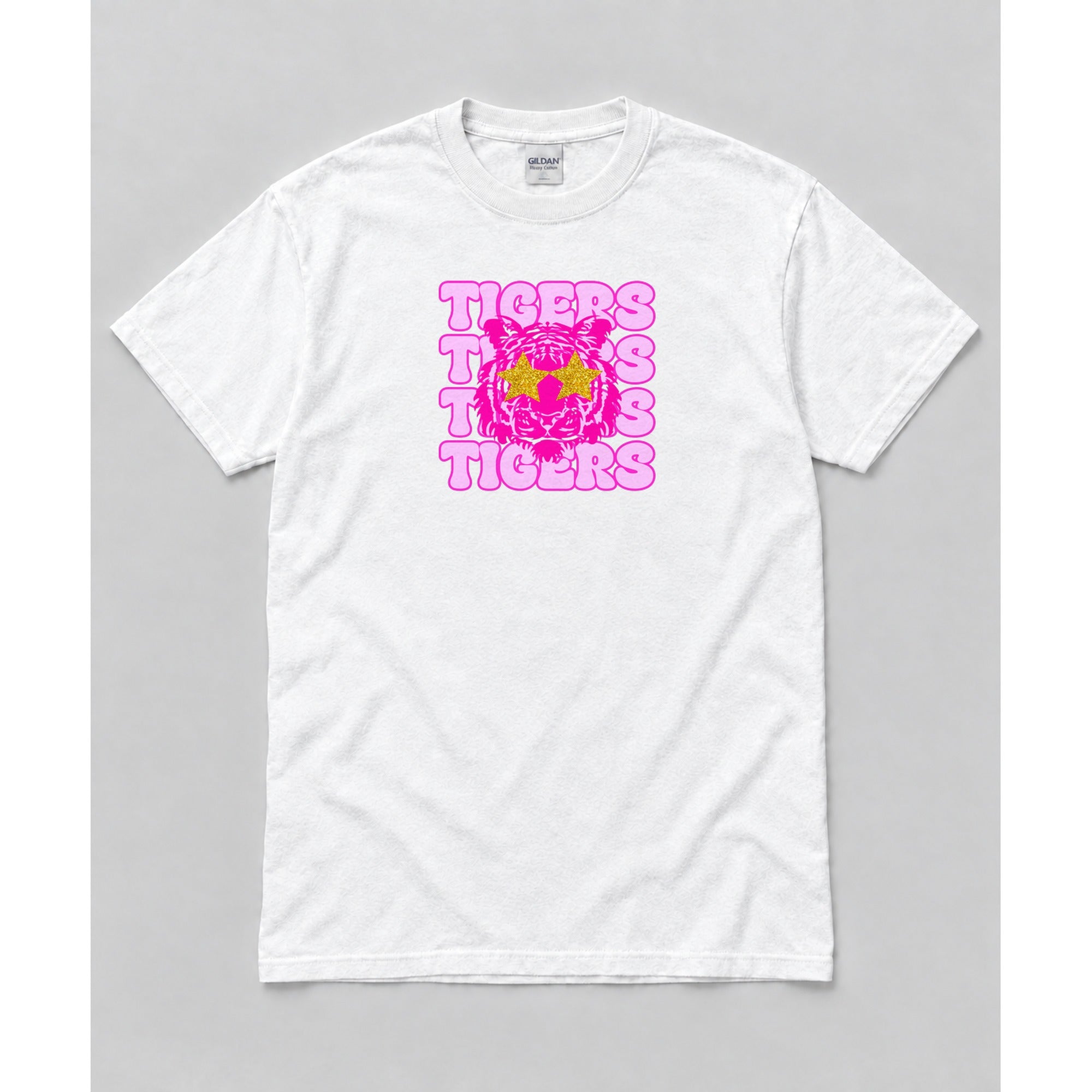 Short Sleeve White mockup