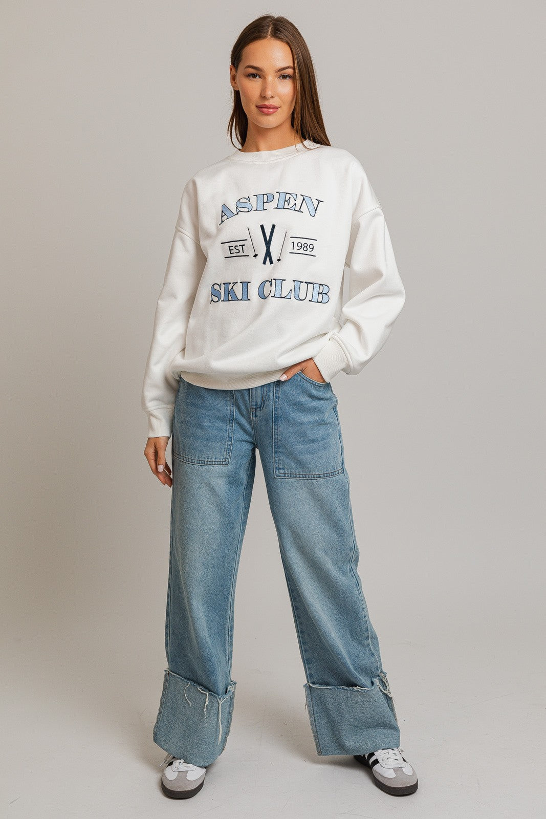 Aspen Ski Club Crewneck