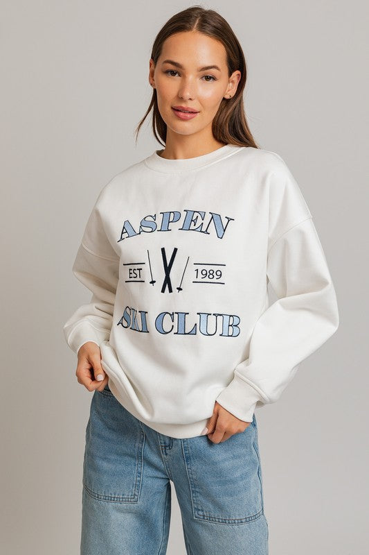 Aspen Ski Club Crewneck