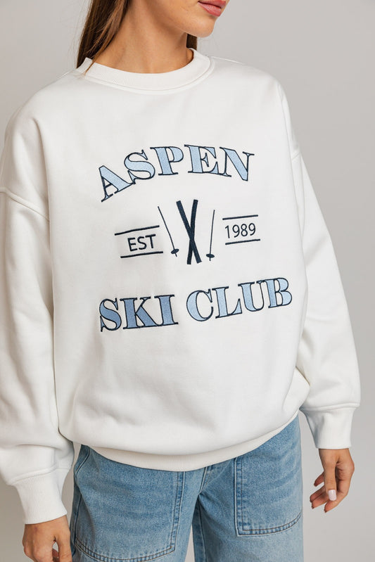 Aspen Ski Club Crewneck